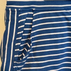 Xl skort Emily Daniels blue with white stripes